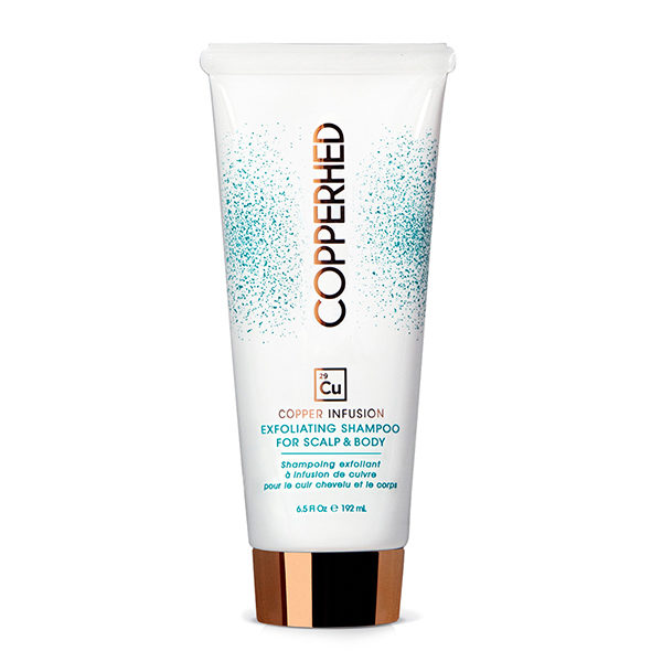 Exfoliating Shampoo - Copper Infusion | COPPERHED