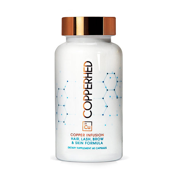 Copper Infusion Hair, Lash, Brow & Skin Formula Supplement | COPPERHED