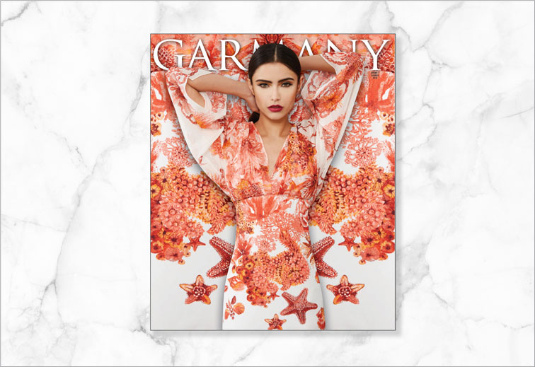 Garmany Magazine cover model - Copperhed